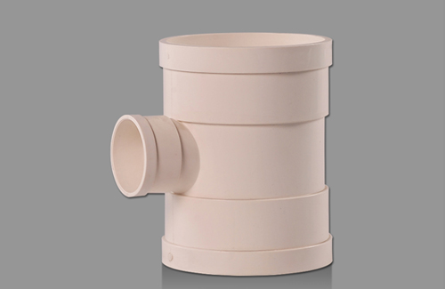 PVC-U Reducing Downstream Tee