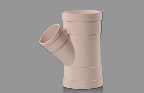 PVC-U Skew Tee